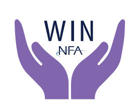 WIN - Women Inclusion at NFA Logo