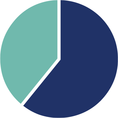 38% of women senior leadership stats